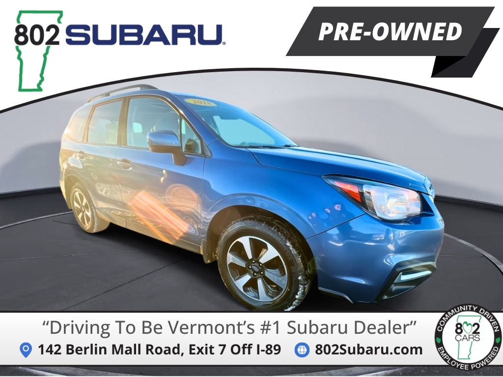 2018 Subaru Forester Premium's photo