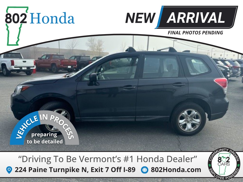 2017 Subaru Forester Base