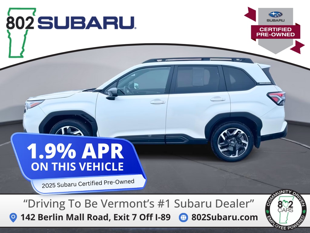 2025 Subaru Forester Limited