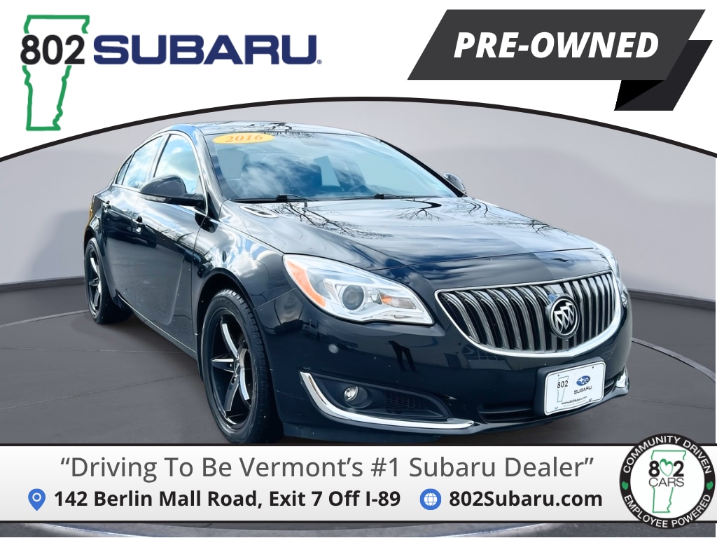 2016 Buick Regal Base