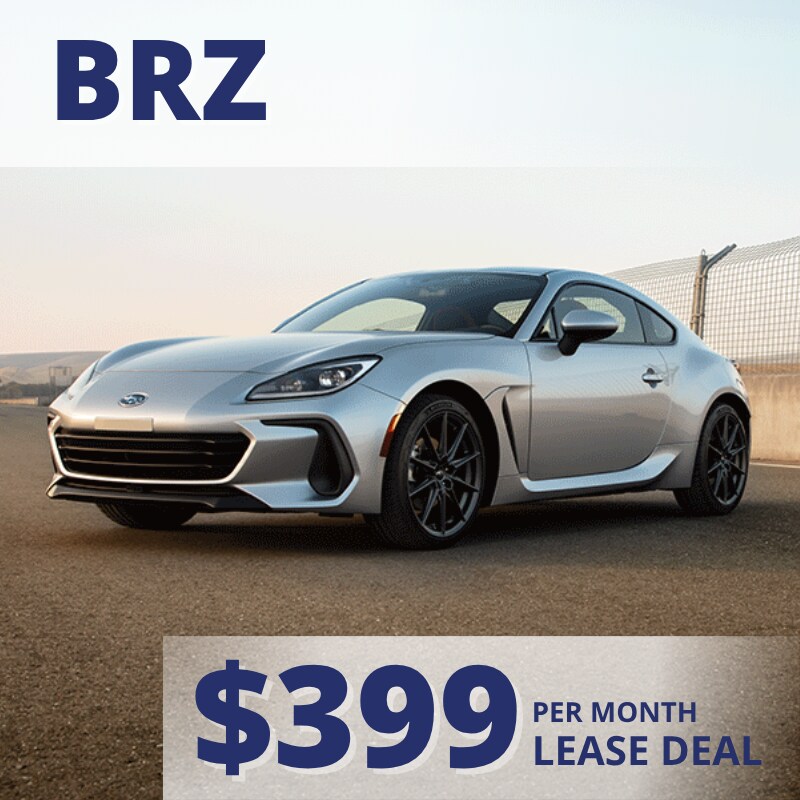 2025 Subaru BRZ Lease Deal