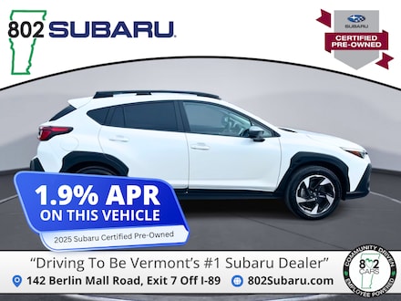 2025 Subaru Crosstrek Limited SUV