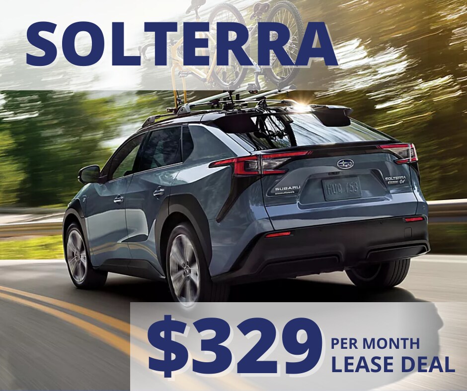 Subaru lease deals near me