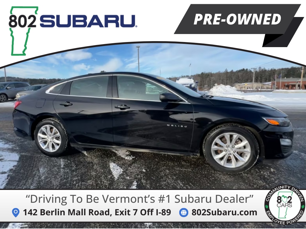 2019 Chevrolet Malibu 1LT's photo