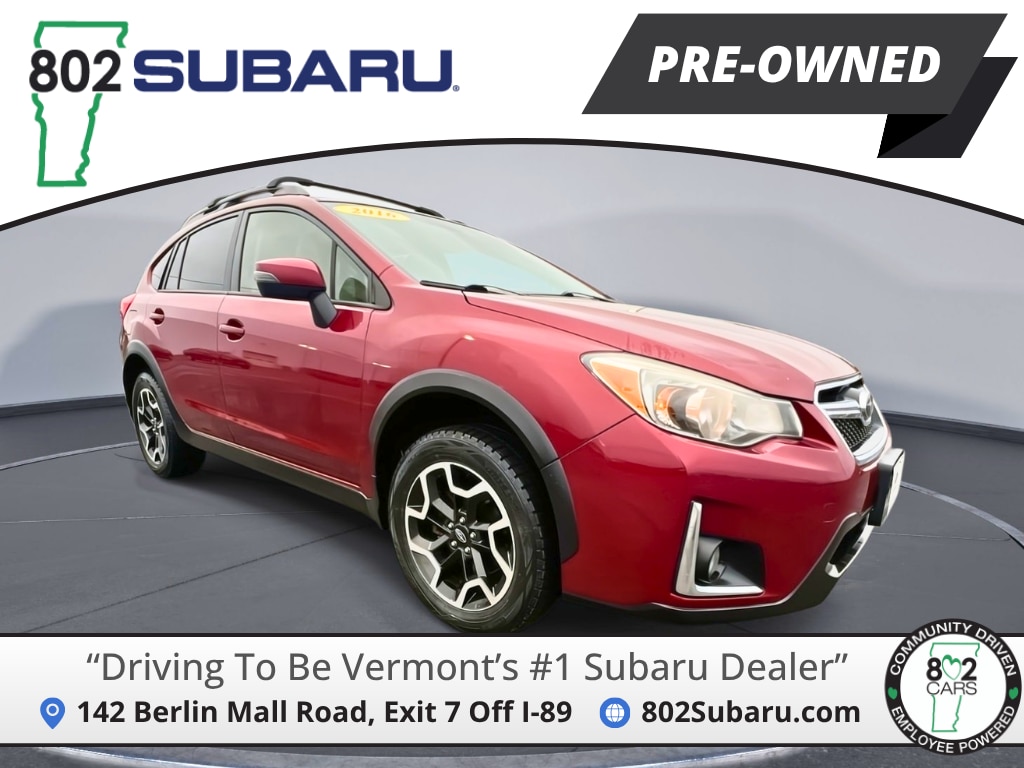 2016 Subaru Crosstrek Limited