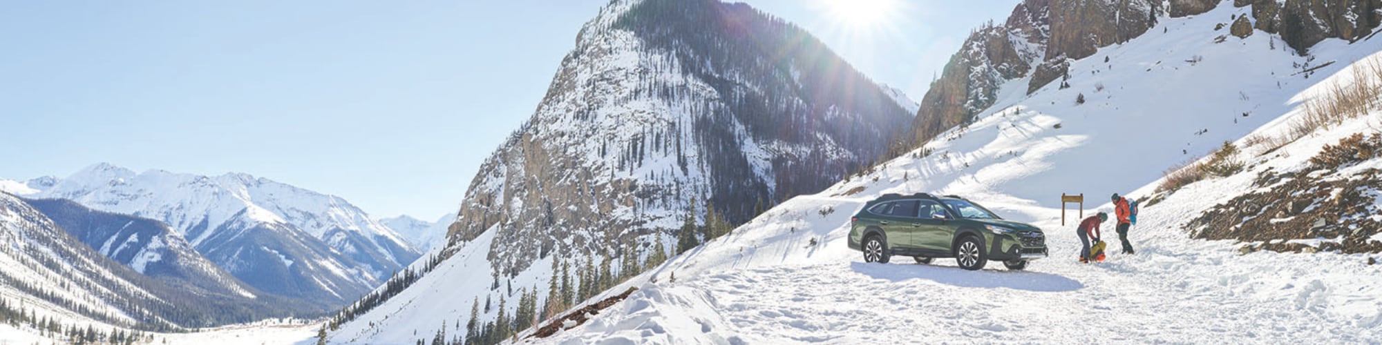 802 Subaru Berlin VT winter tire hero image