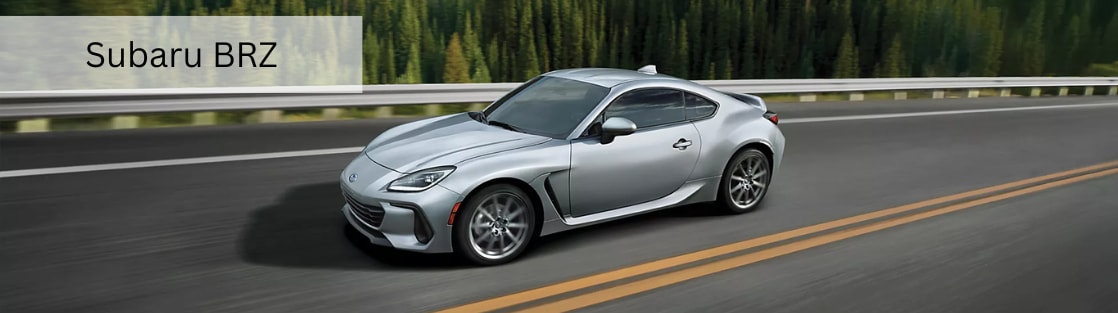 Subaru BRZ Lease & Finance Offers | Drive Yours Today!