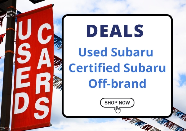 Unbeatable Deals from 802 Subaru