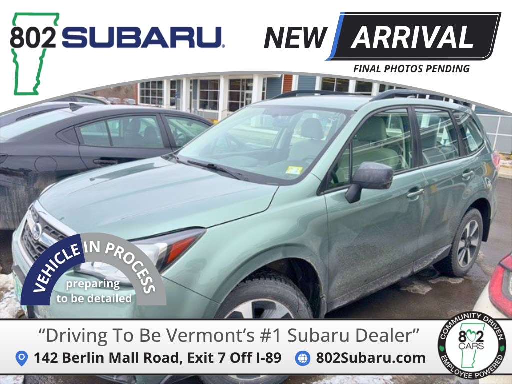2018 Subaru Forester Base