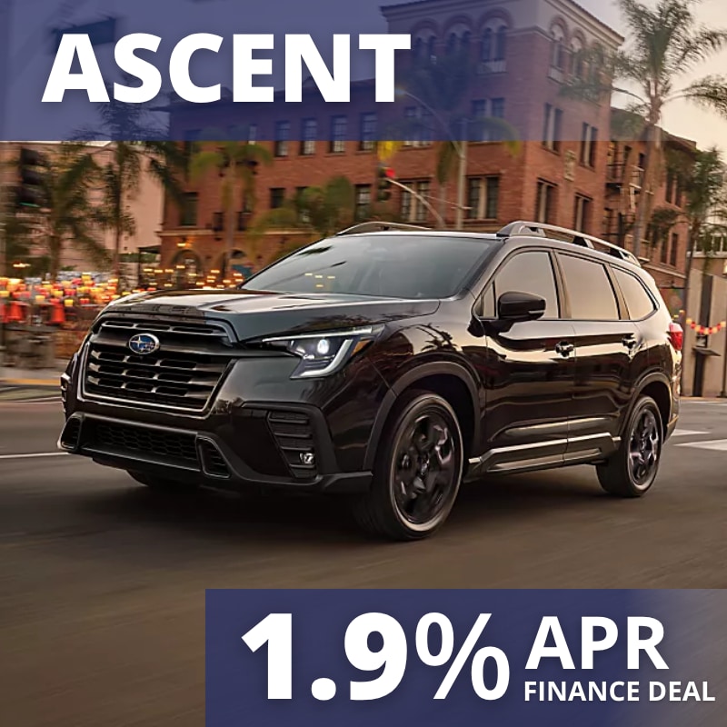 2025 Subaru Ascent Finance Deal