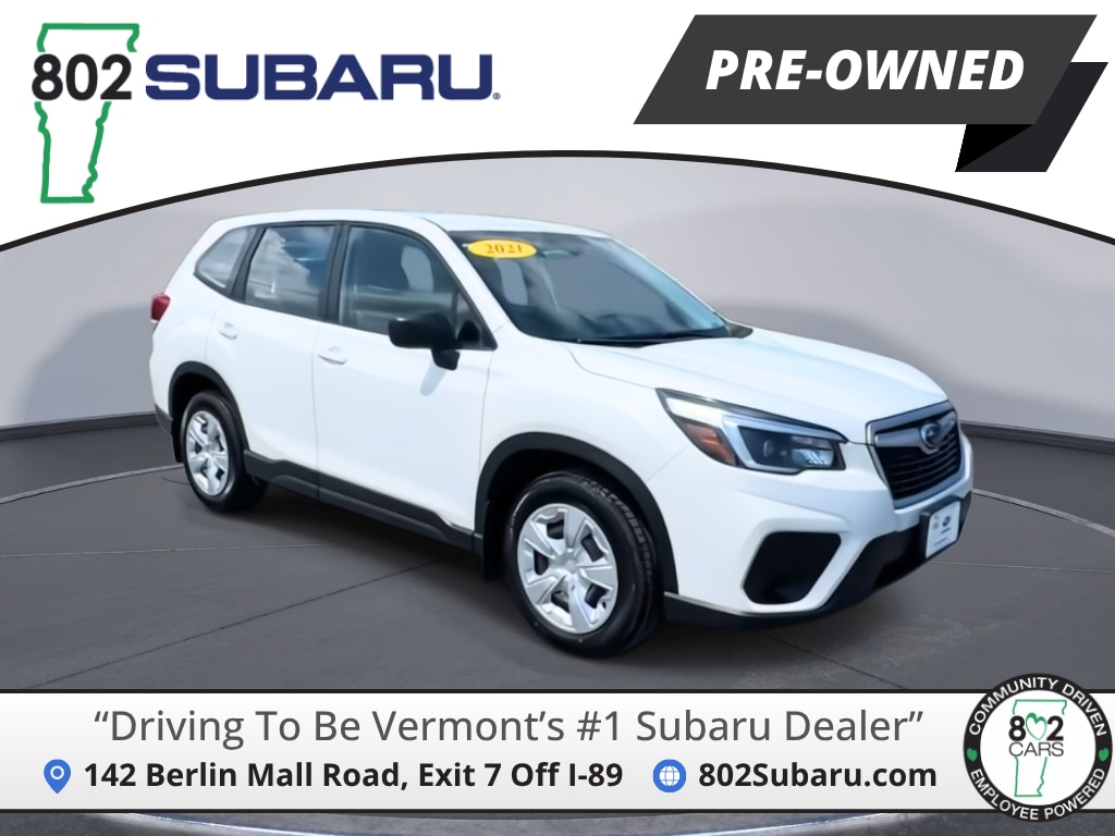2021 Subaru Forester -'s photo