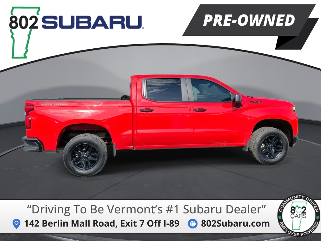 2021 Chevrolet Silverado 1500 LT Trail Boss
