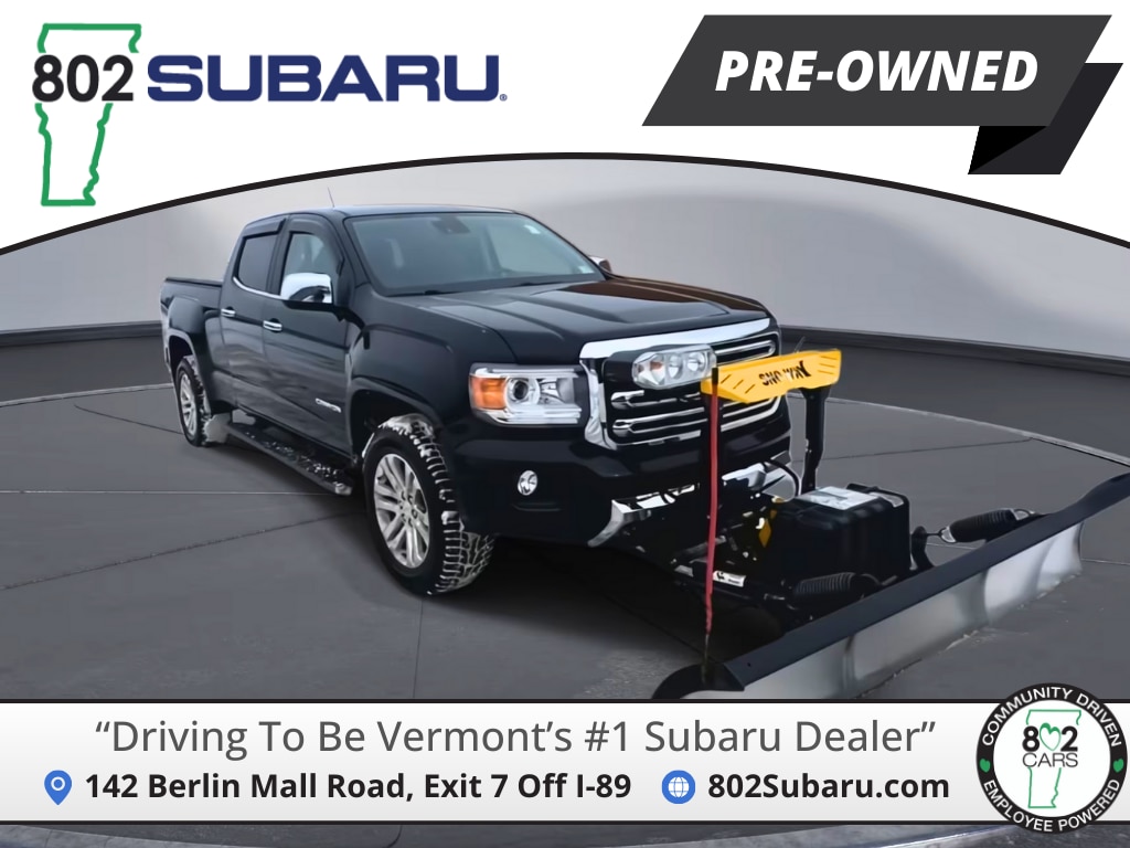 2015 GMC Canyon SLT's photo