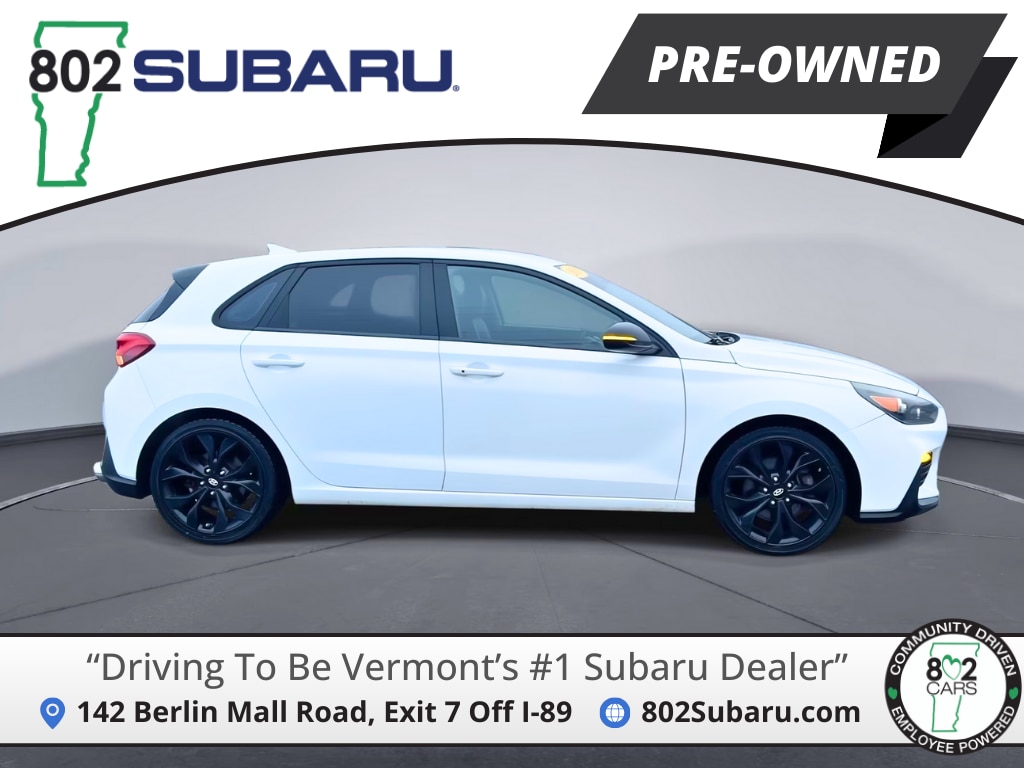 2019 Hyundai Elantra GT GT N Line's photo