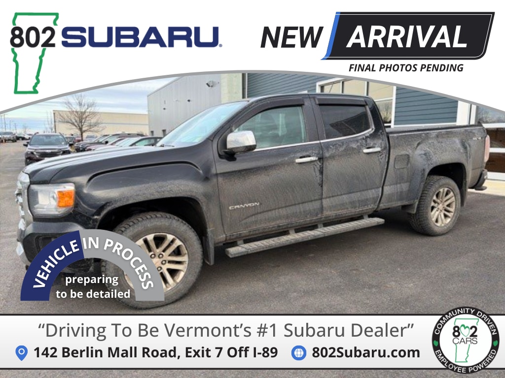 2015 GMC Canyon SLT's photo