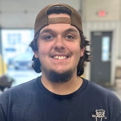 Staff member Brayden Cushing from ID_28c2bbe4434c