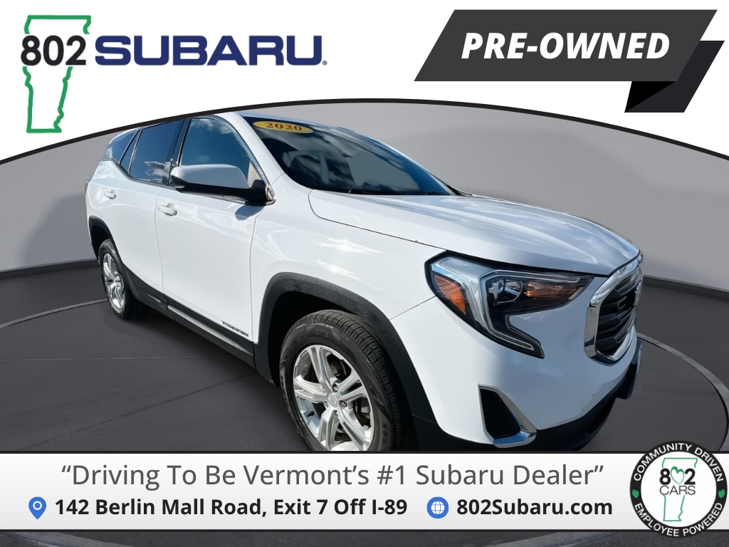 2020 GMC Terrain SLE