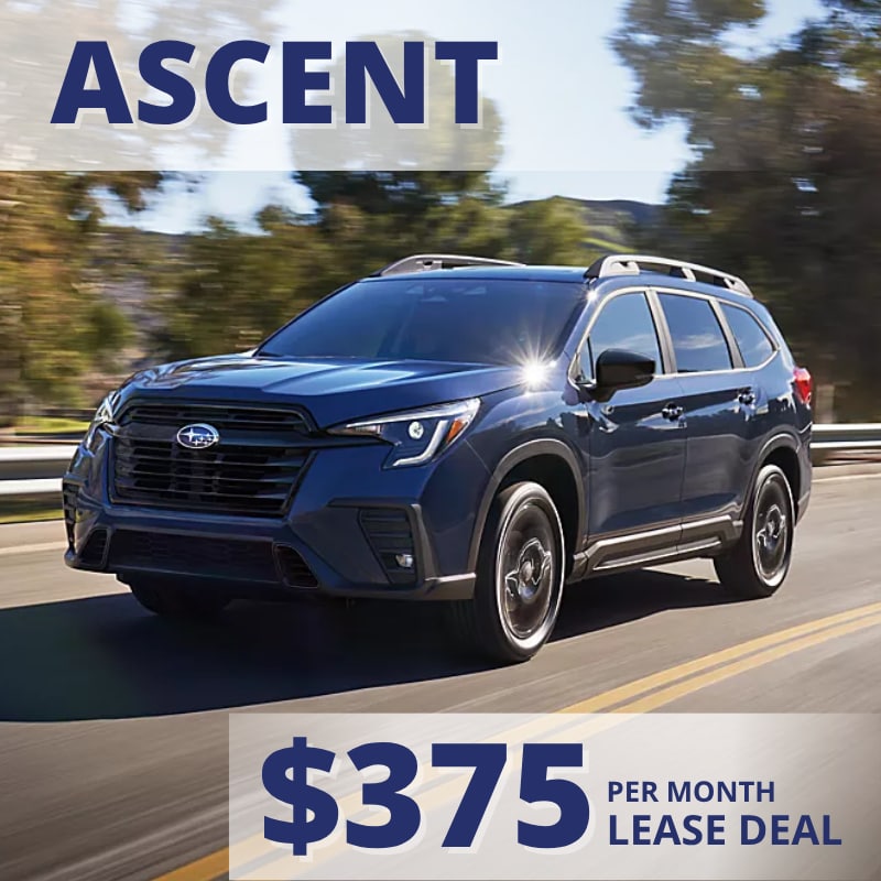 2025 Subaru Ascent Lease Deal