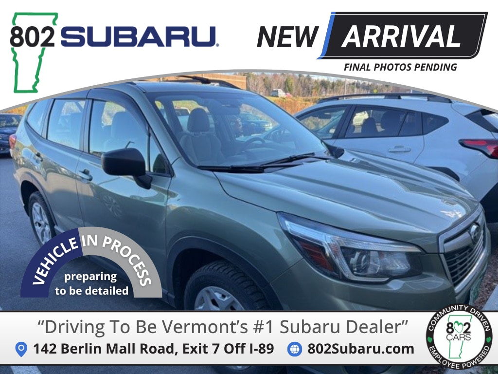 2019 Subaru Forester Base
