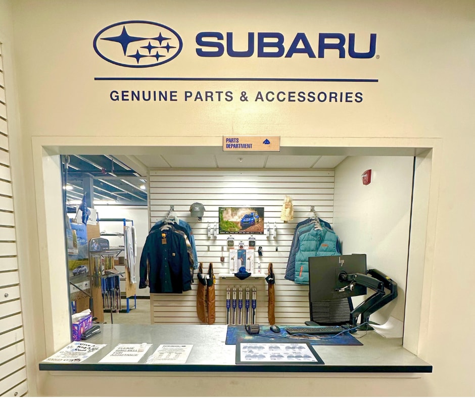 802 Subaru Parts Department in Berlin, Vermont