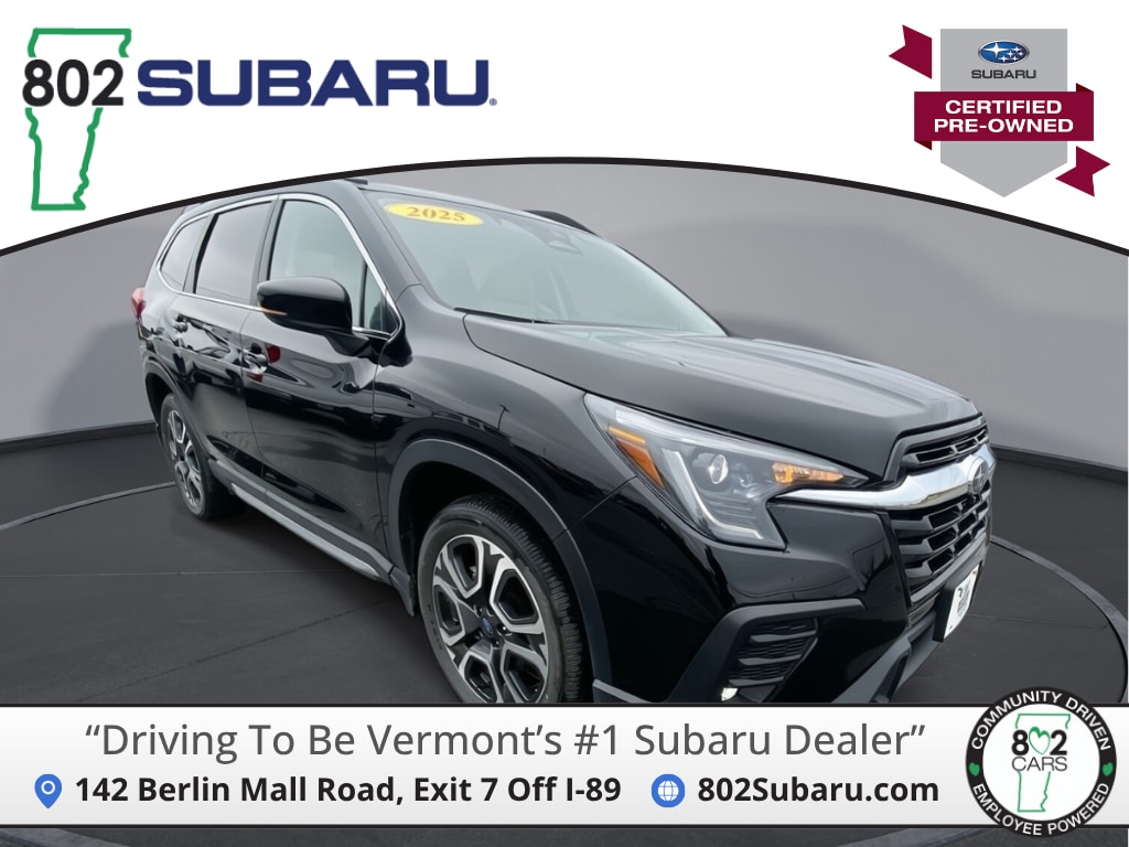 Certified 2025 Subaru Ascent Limited 7-Passenger SUV