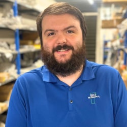 Staff member Bill Morgan from ID_efc97680632d