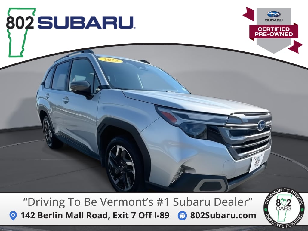 2025 Subaru Forester Limited