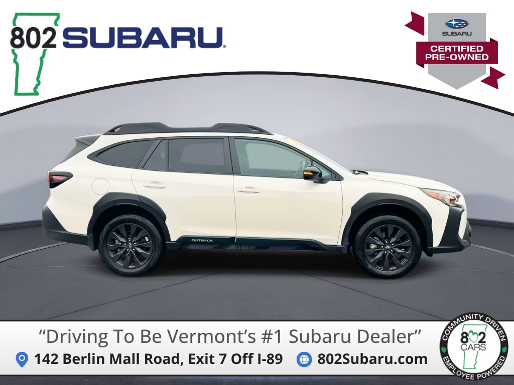 2025 Subaru Outback Onyx Edition's photo