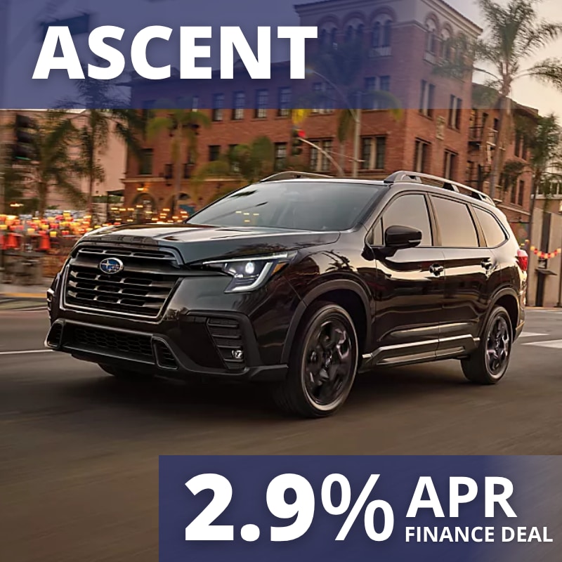 2025 Subaru Ascent Finance Deal
