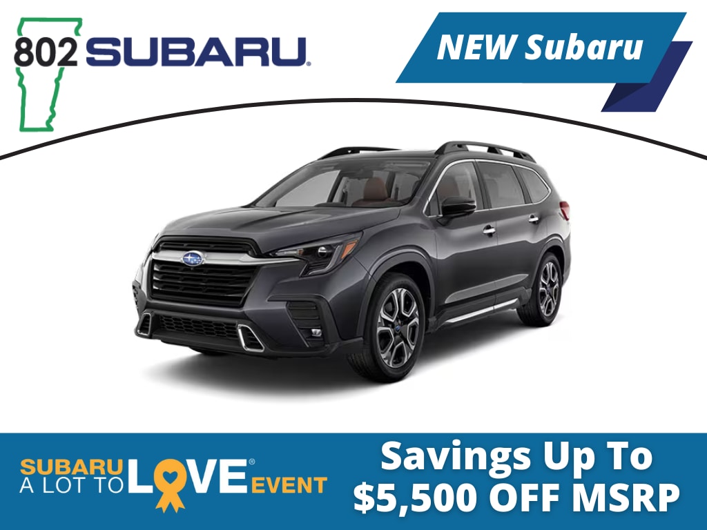 2025 Subaru Ascent Touring 7-Passenger