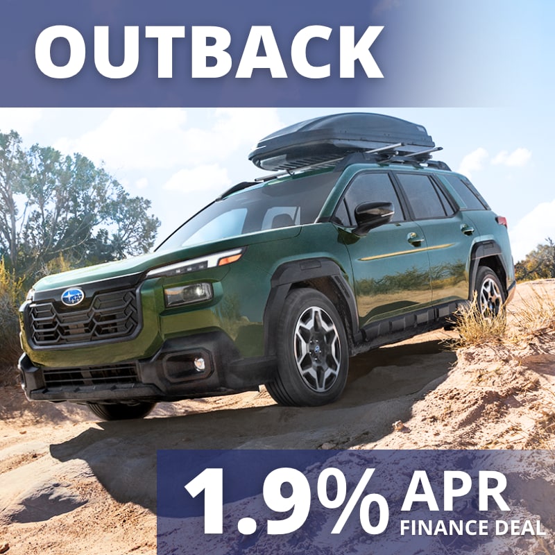 2026 Subaru Outback Finance Deal 2026 Subaru Outback 1.9% APR finance offer at 802 Subaru in Montpelier, VT