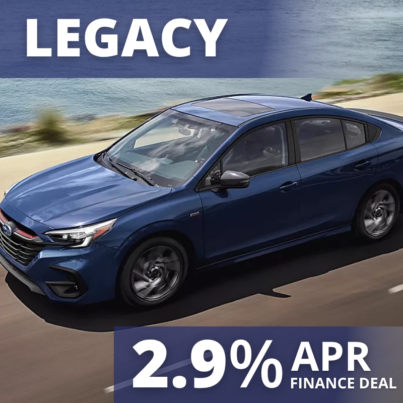 2025 Subaru Legacy Finance Deal