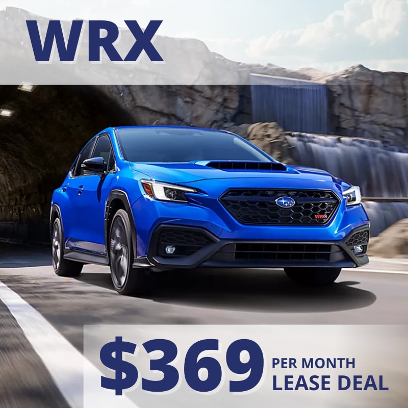 2025 Subaru WRX Lease Deals
