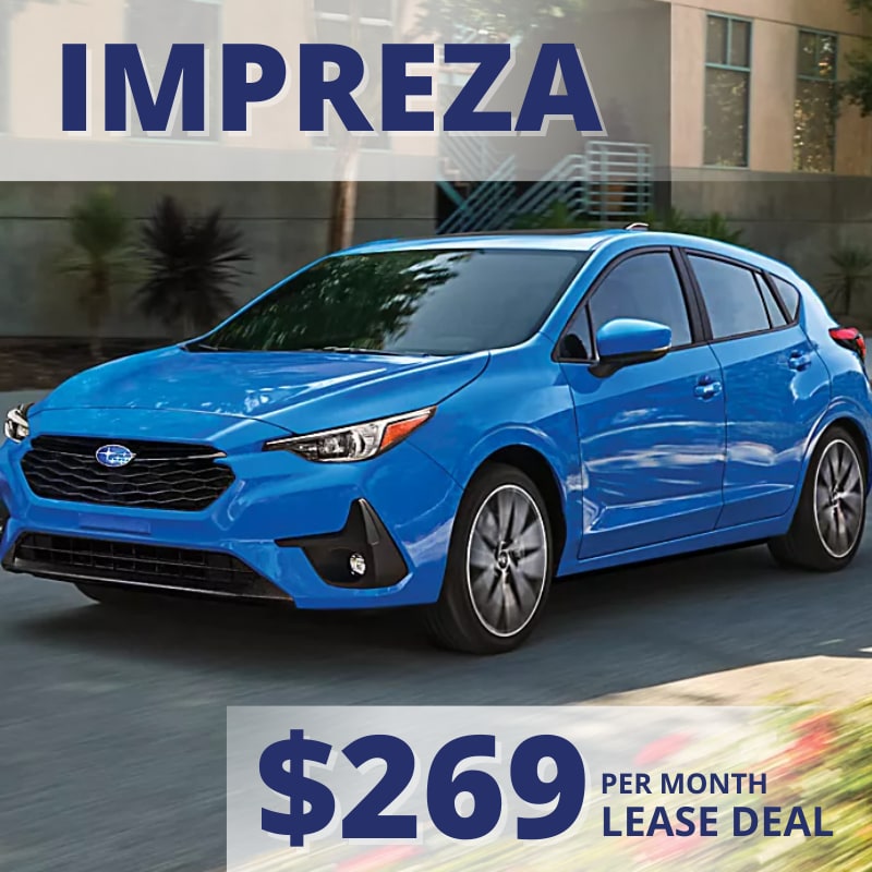 2026 Subaru Impreza Lease