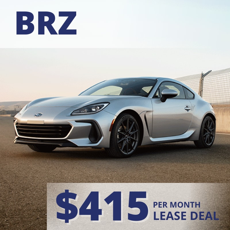 2026 Subaru BRZ Lease Deal
