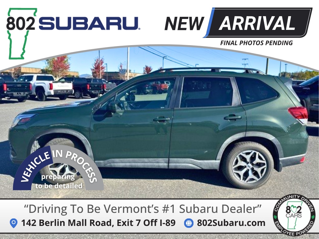 2022 Subaru Forester
