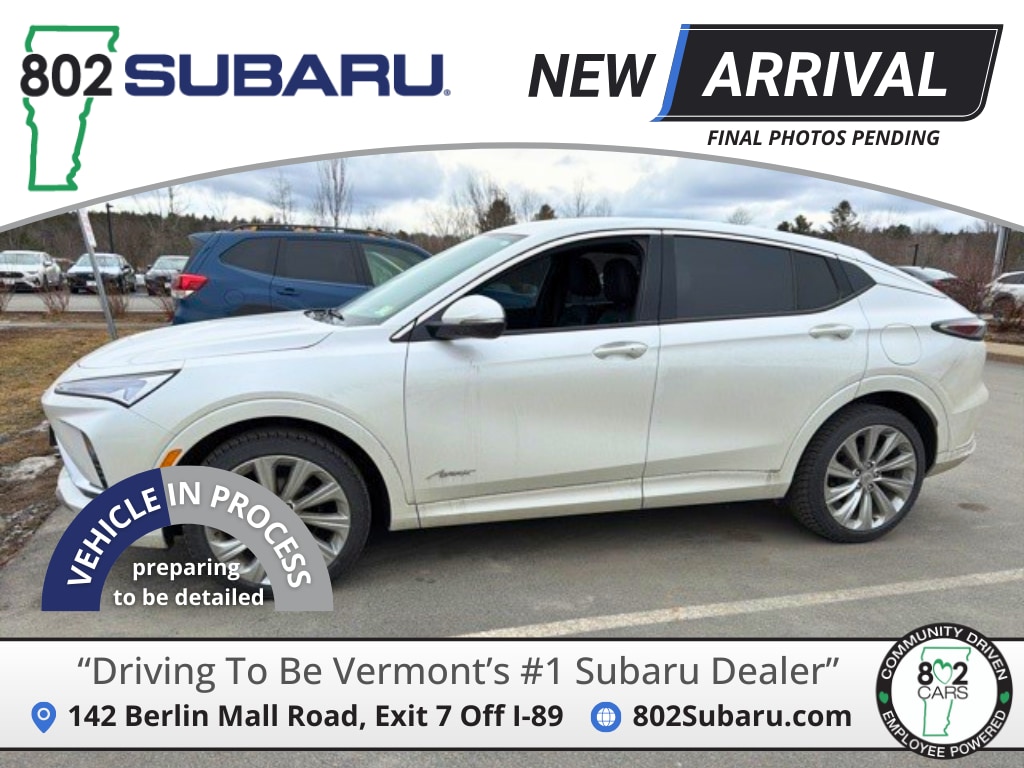 2024 Buick Envista Avenir