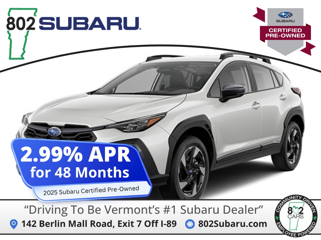 2025 Subaru Crosstrek