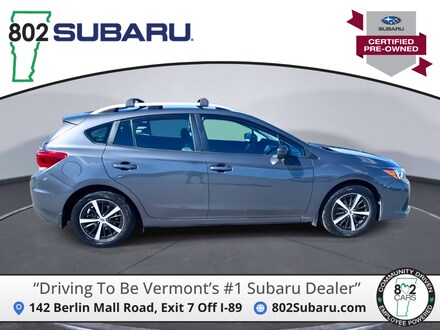 2022 Subaru Impreza Premium Hatchback