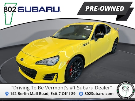2017 Subaru BRZ Series.Yellow Coupe