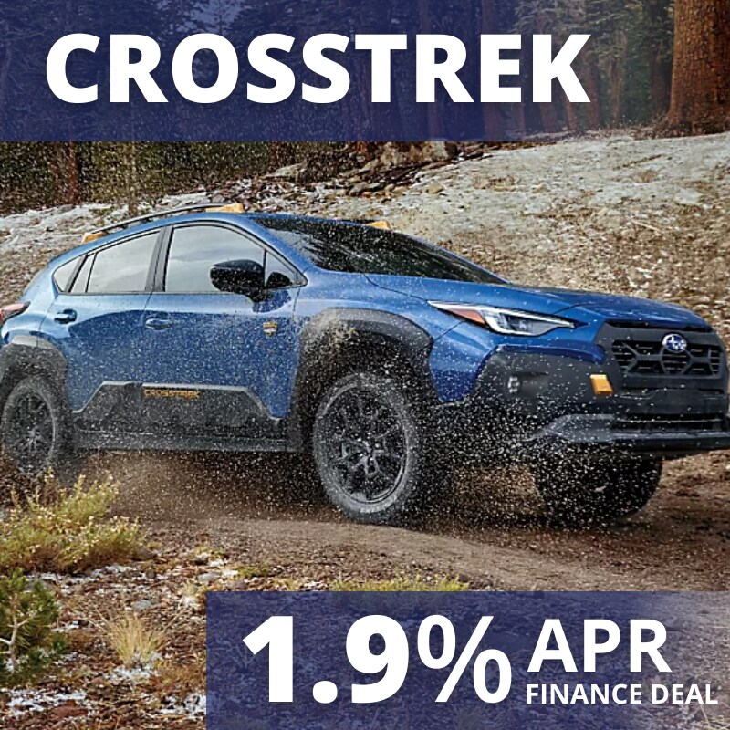 2026 Subaru Crosstrek Finance Deal