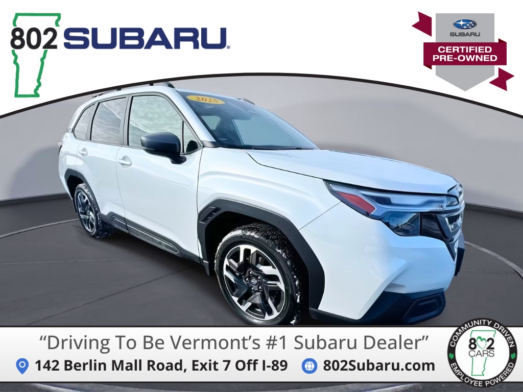 2025 Subaru Forester Limited's photo
