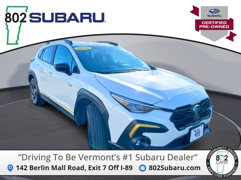 Certified 2024 Subaru Crosstrek Sport SUV
