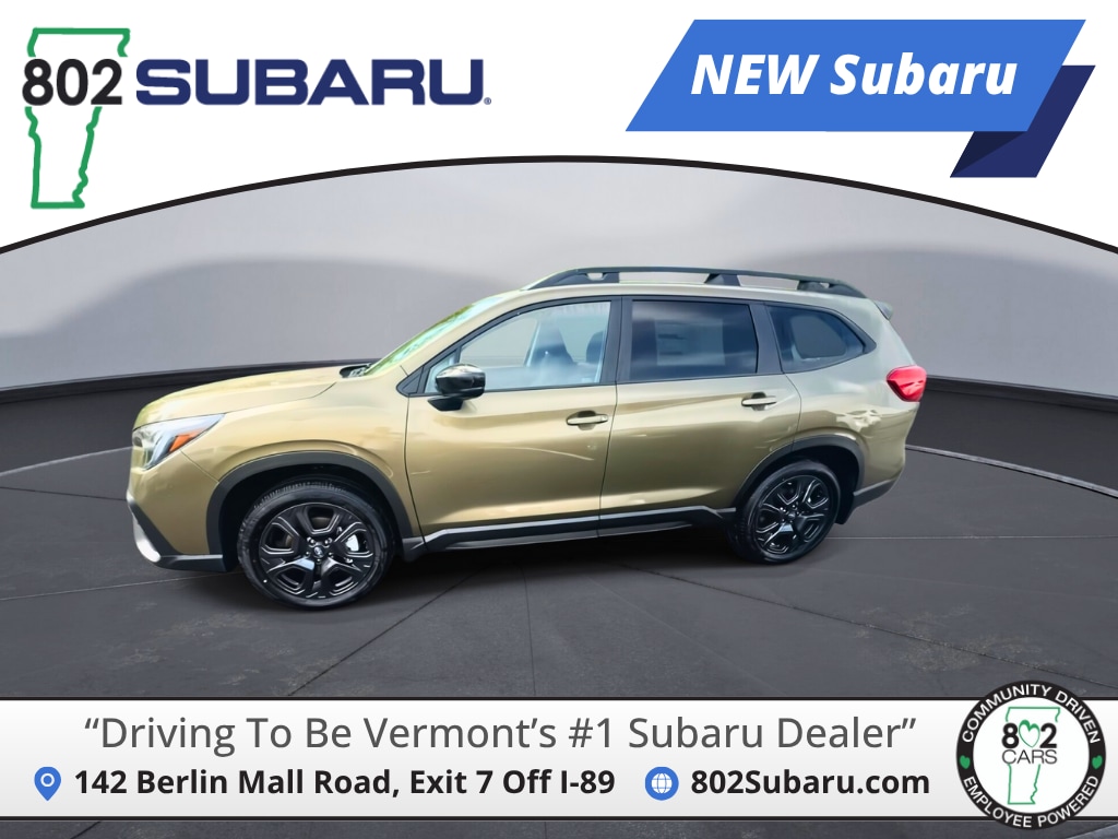 2025 Subaru Ascent Onyx Edition 7-Passenger