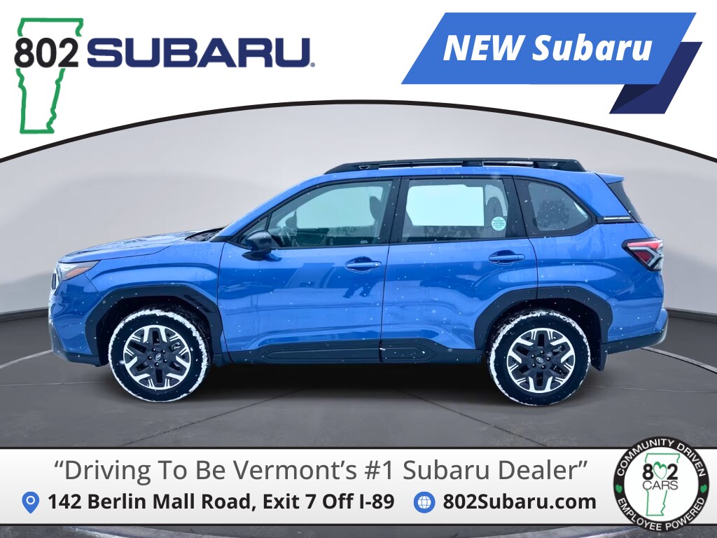 New 2026 Subaru Forester Standard Model SUV