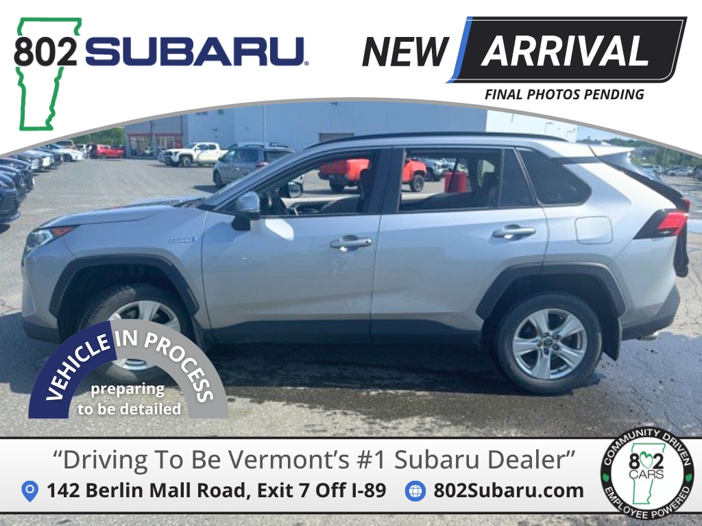 2019 Toyota RAV4 Hybrid XLE