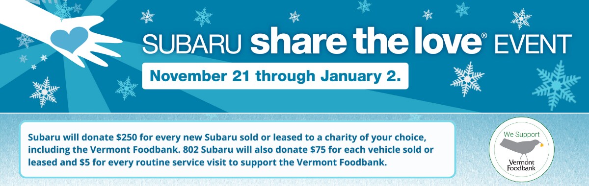 802 Subaru - Share the Love Event