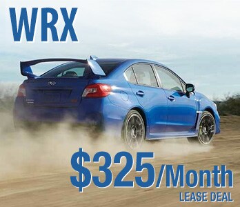 2021 Subaru WRX Lease Deal