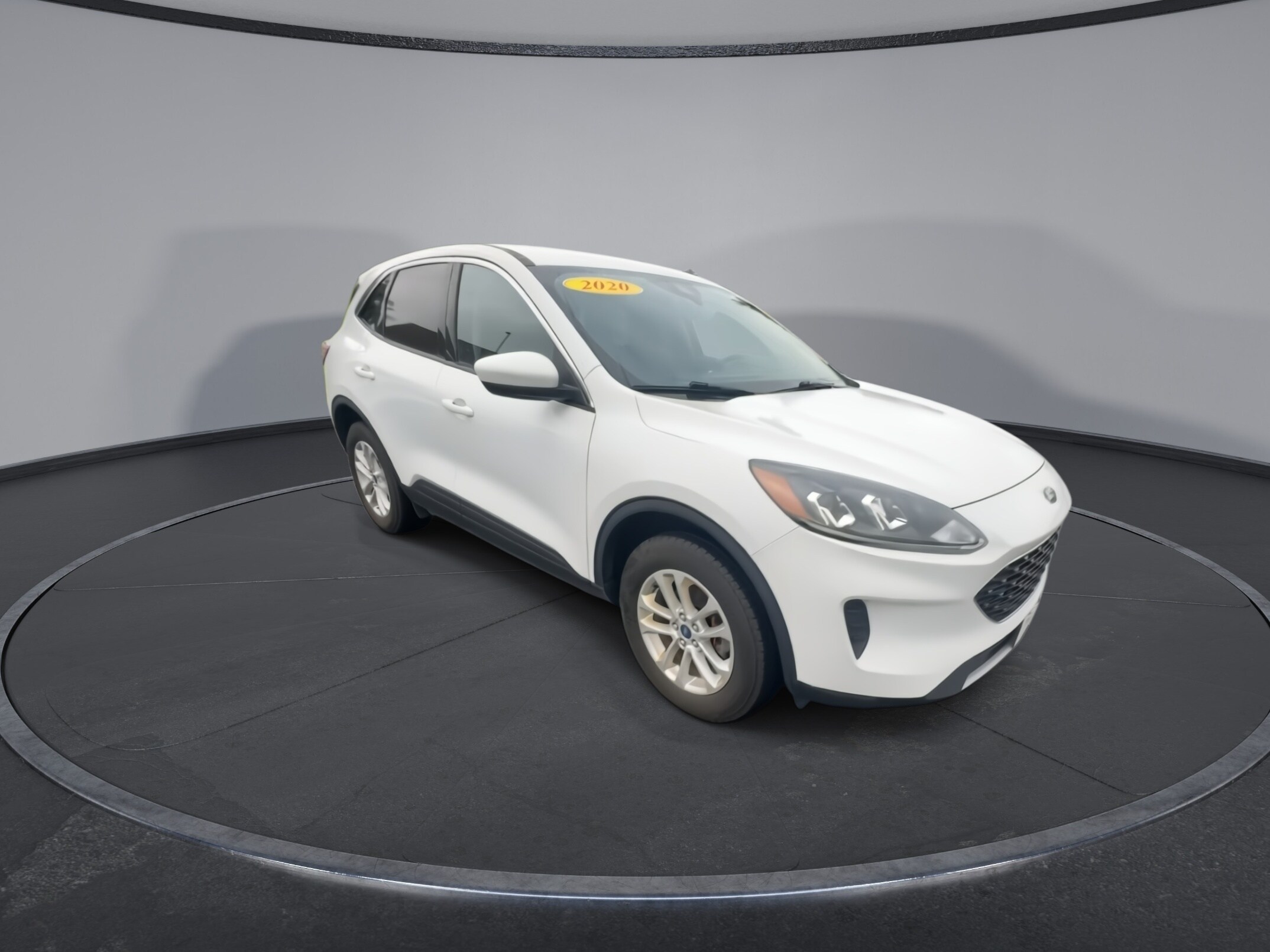 Used 2020 Ford Escape SE with VIN 1FMCU9G6XLUC40567 for sale in Berlin, VT