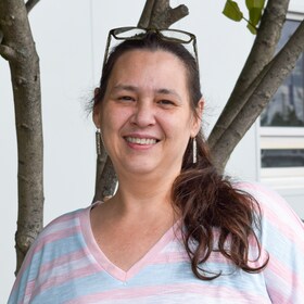 Staff member Brenda Otero from ID_28c2bbe4434c